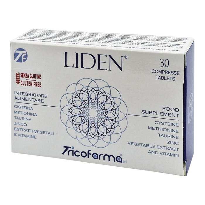 Tricofarma Liden 30 Compresse 900 Mg