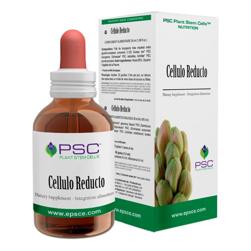 Cellulo Reducto PSC gocce 50 ml - integratore drenante anticellulite