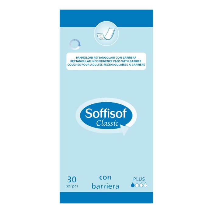 SOFFISOF C PANN RET C/BAR 30PZ