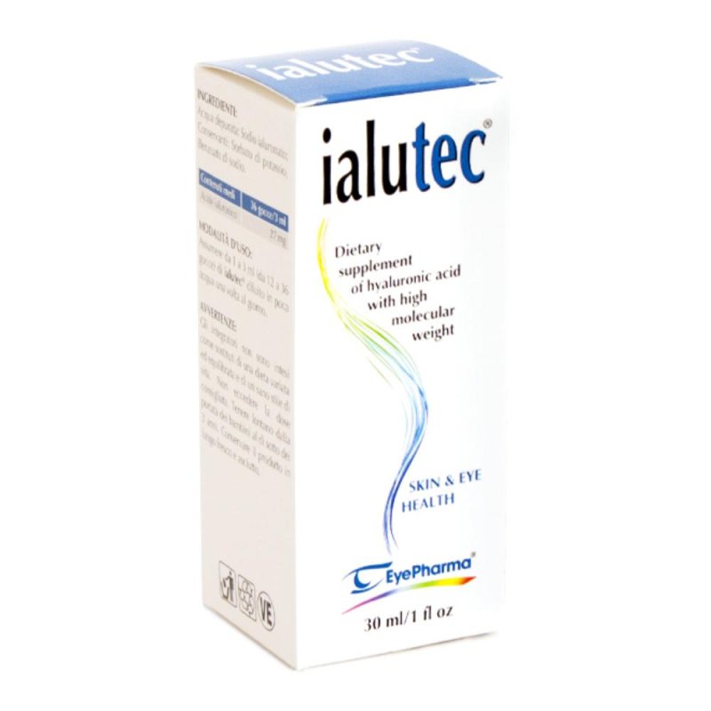 Eye Tech Ialutec Integratore Alimentare 30ml