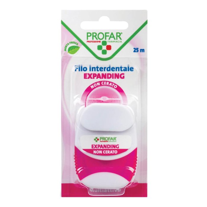 Profar Filo Interdentale Expanding 25m per una Pulizia Profonda 1 Pezzo