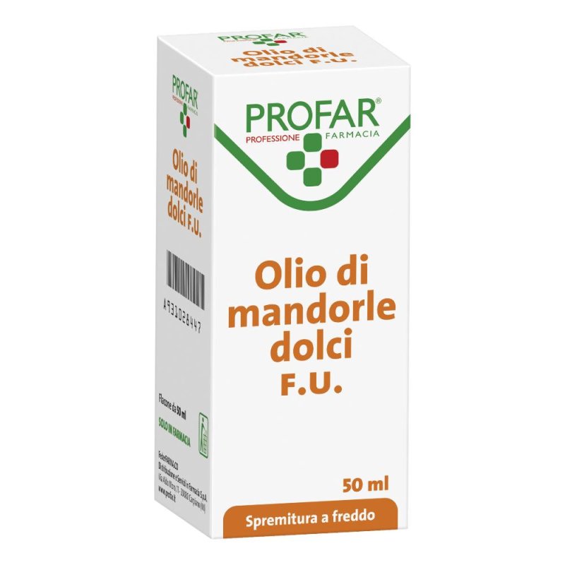  Olio di Mandorle Dolci F.U. Versatilità e Benessere in Ogni Goccia 50 ml