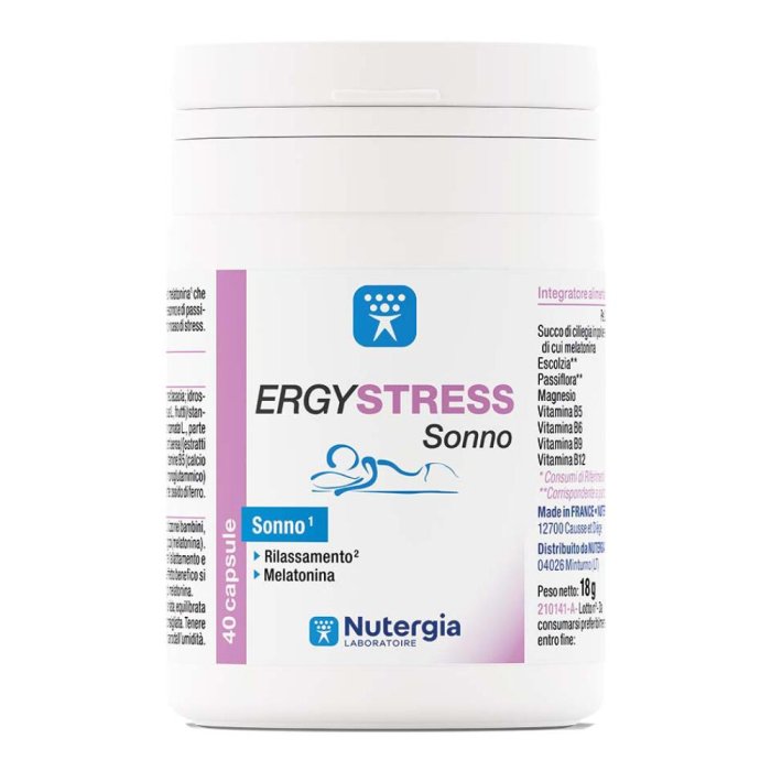 Laboratori Nutergia Ergystress 60 Capsule