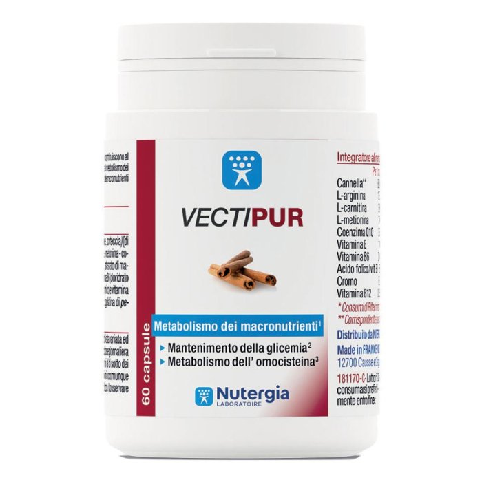 Laboratori Nutergia Vecti-pur 60 Capsule