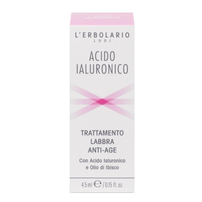 L'Erbolario Acido Ialuronico Trattamento Labbra Anti-Age 4,5 ml