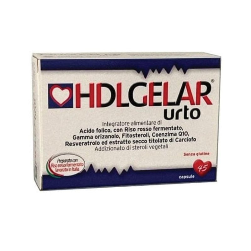 Hdl Gelar Urto 45 Capsule Hdl Gelar Urto 45 Capsule