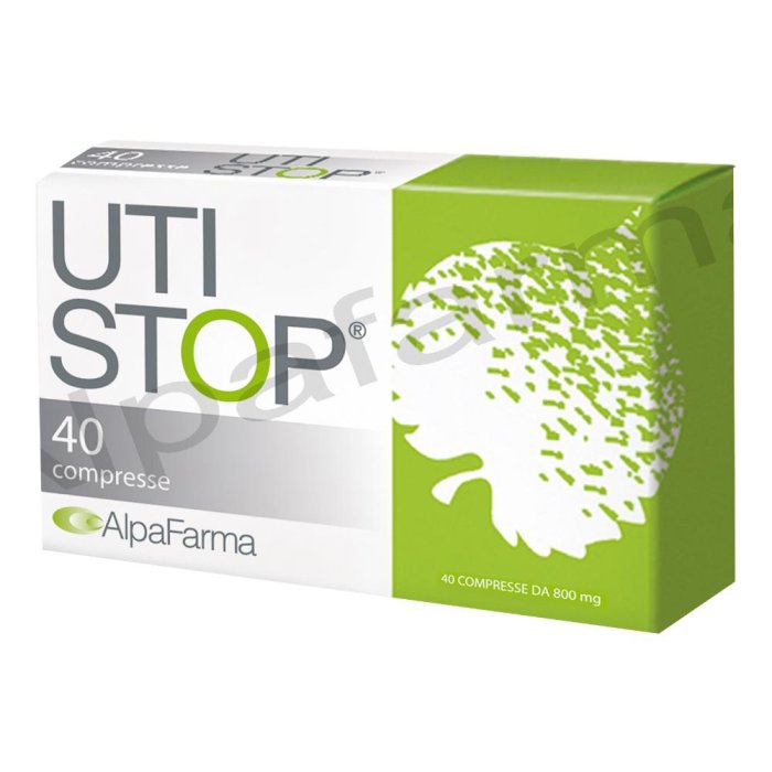 Alpafarma Utistop Integratore 40 Compresse