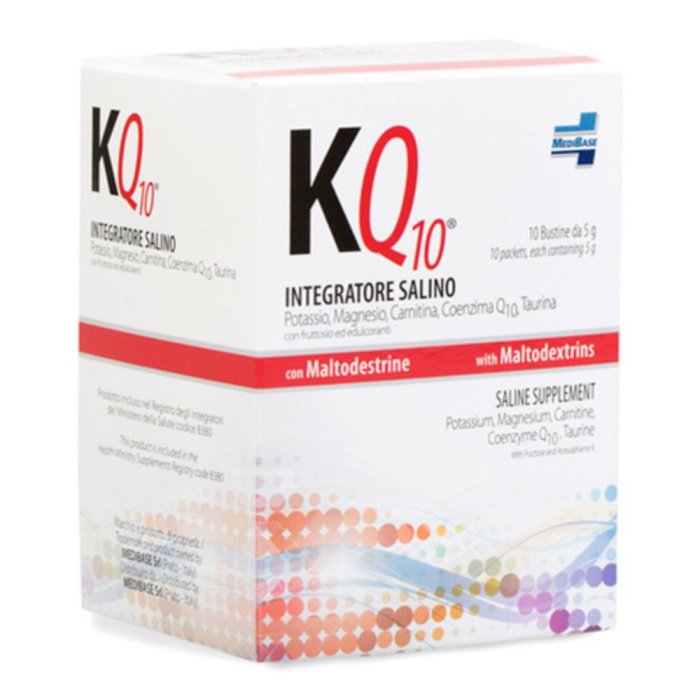 KQ10 DIET 10BUST