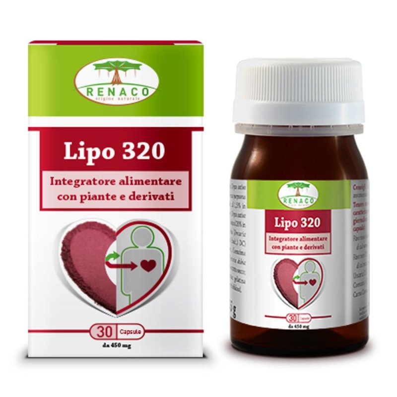 Renaco Italia R.i. Group Lipo 320 30 Capsule