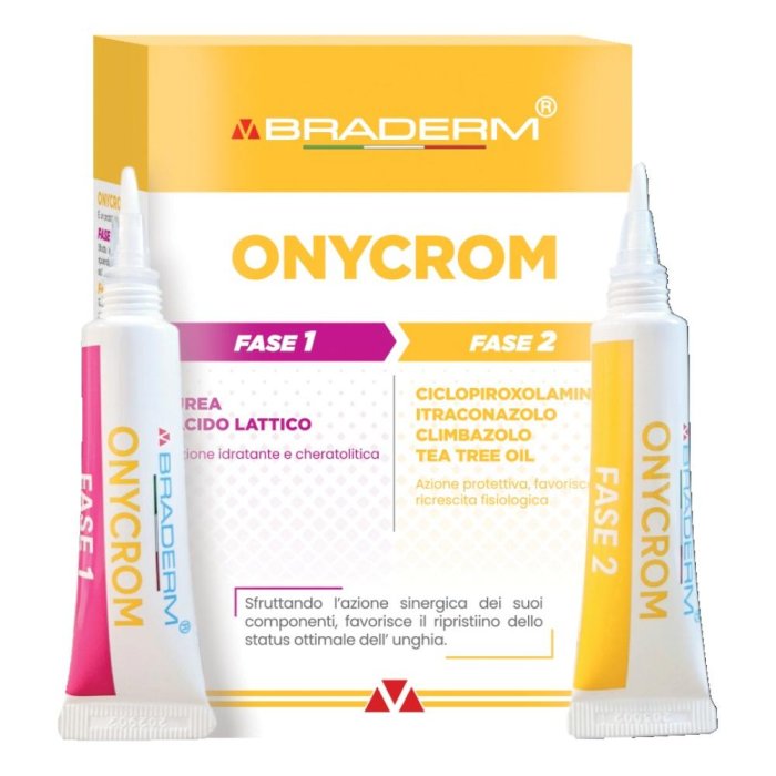 Braderm Onycrom Gel 15+15 Ml