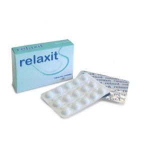 Relaxit 30 Compresse Integratore per Rilassamento, Riduzione Stress e Benessere Mentale