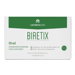 Cantabria Labs BiRetix Oral - Integratore Alimentare 30 Capsule