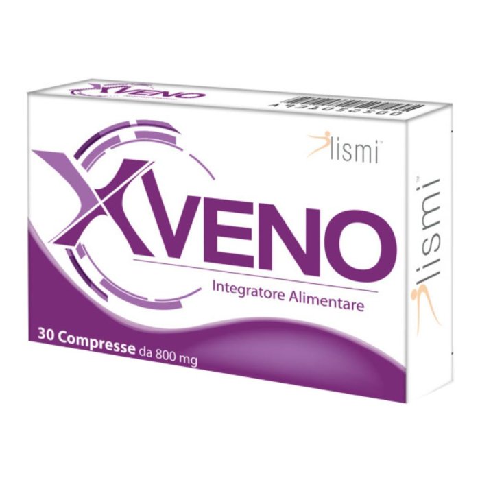 Lismi Xveno Integratore Alimentare Drenante 30 Compresse