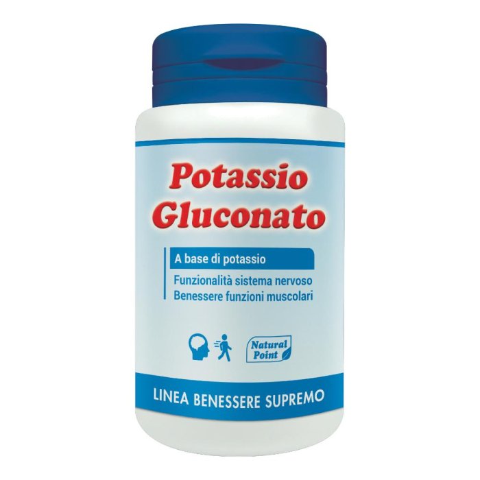 Natural Point Potassio Gluconato 90 Tavolette