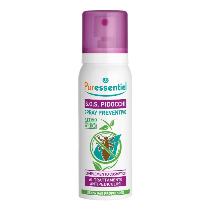 Puressentiel SOS Pidocchi - Spray Preventivo 75ml