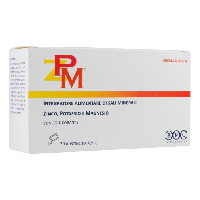Brg Farmaceutica Zpm 20 Bustine Da 4,5 G