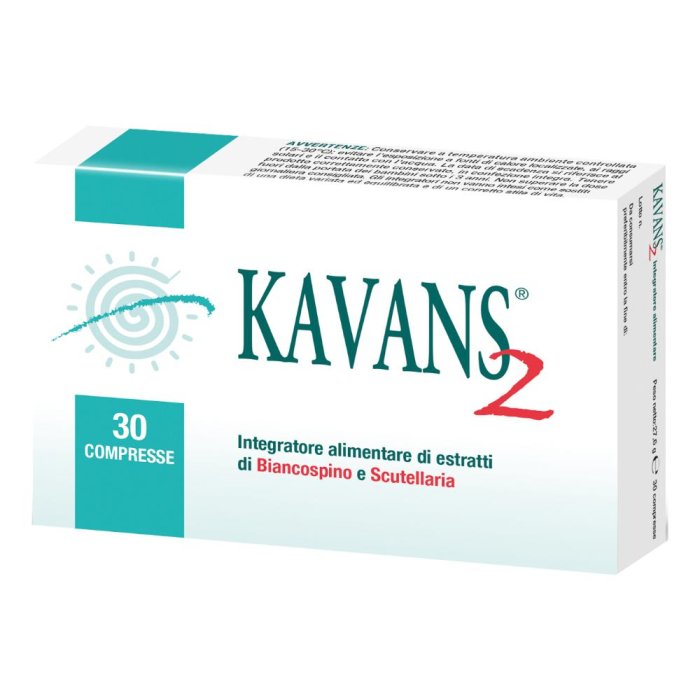 Natural Bradel Kavans 2 30 Compresse