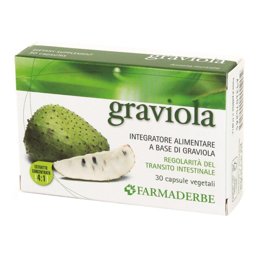 Farmaderbe Graviola 30 Capsule