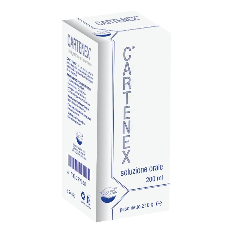 Farma Valens Cartenex Sciroppo 200 Ml