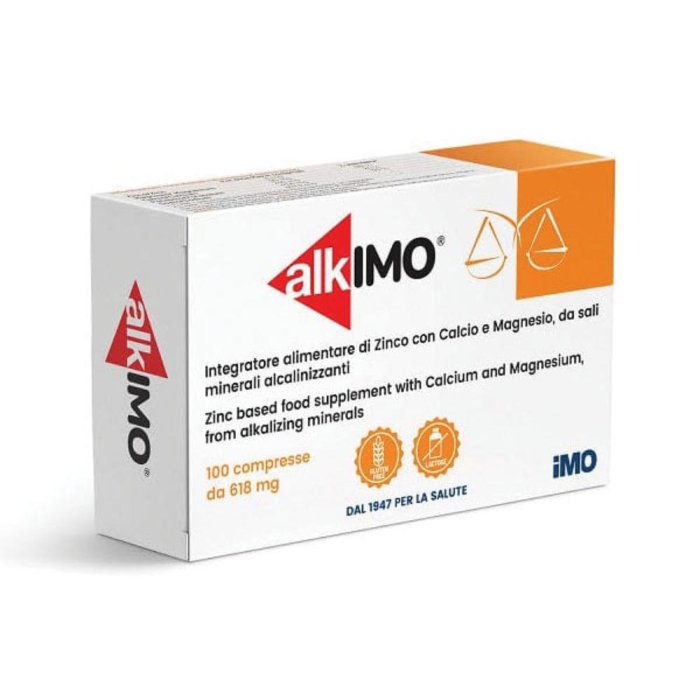 I.m.o.ist.med.omeopatica Alkimo 100 Compresse