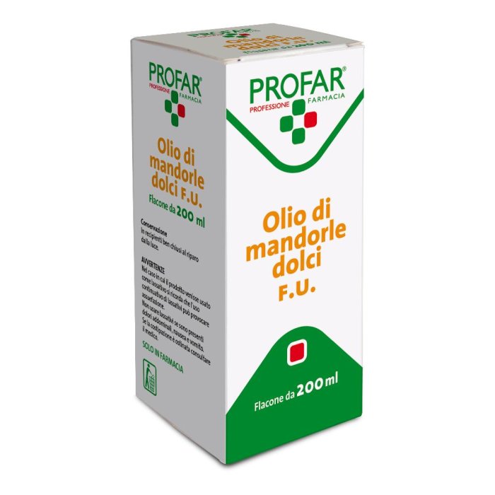 Profar Olio di Mandorle Dolci F.U. 200 ml