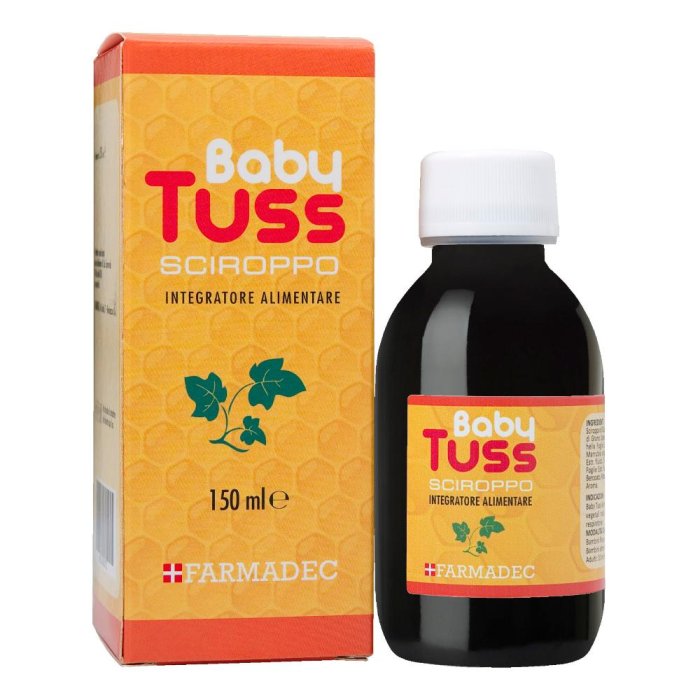 Farmadec Di Pasquale De Ceglia Babytuss Farmadec Sciroppo 150 Ml