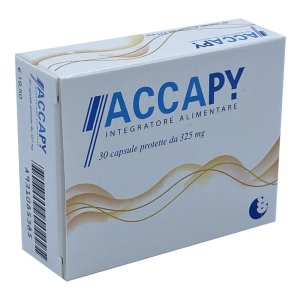 Biogroup Accapy 30 Capsule 250 Mg