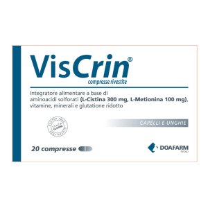 Doafarm Group Viscrin Integratore Alimentare 20 Compresse