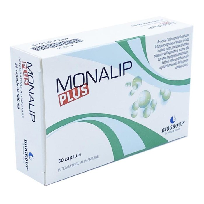 Biogroup Monalip Plus 30 Capsule 530 Mg