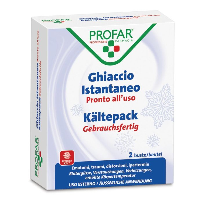 Profar Ghiaccio Istantaneo 2 buste
