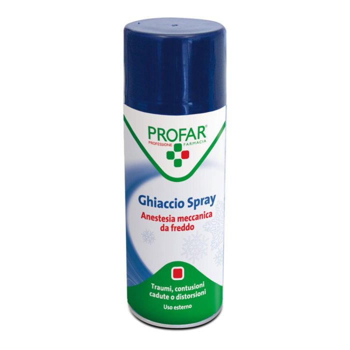 Profar Ghiaccio Spray per Traumi e Contusioni 400 ml