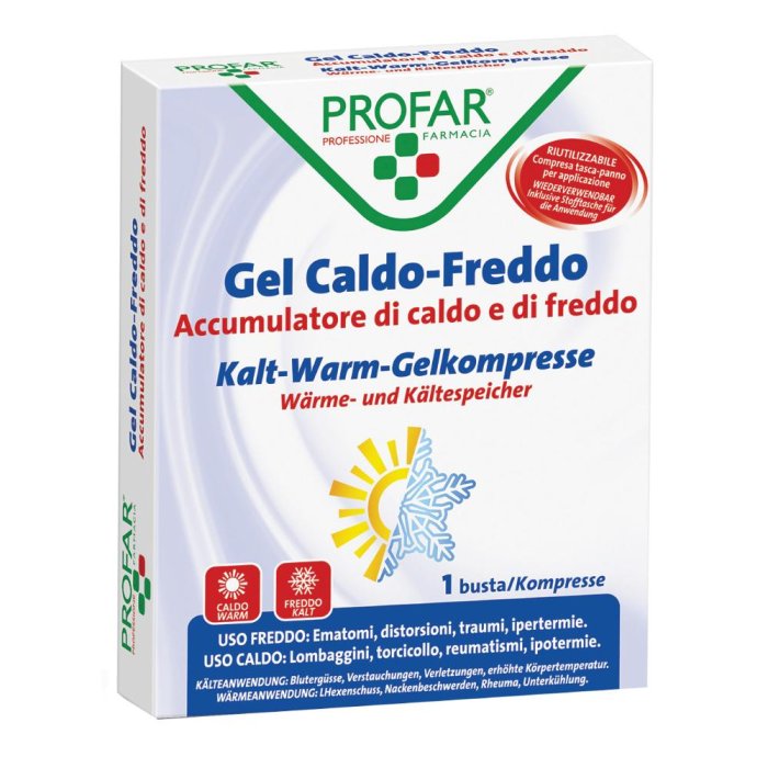 Profar Accumulatore Caldo - Freddo 1 busta