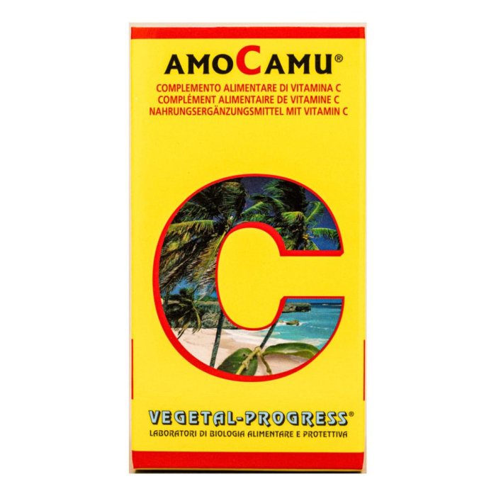 Vegetal Progress Amocamu 30 Capsule Astuccio 14,7 G