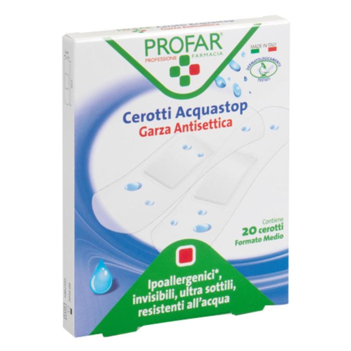 Profar Acquastop - Cerotto 7 x 2cm 20 cerotti