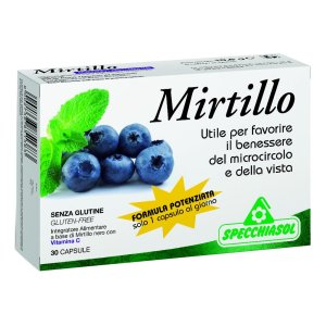 Specchiasol Mirtillo 30 Capsule