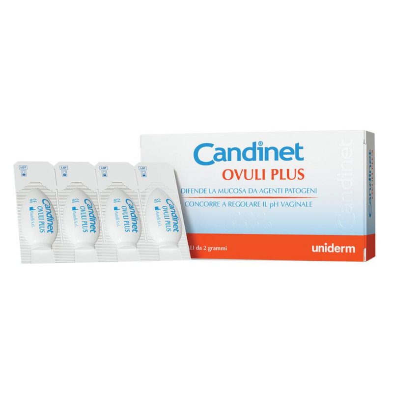 Candinet Ovuli Vaginali 6 Pezzi