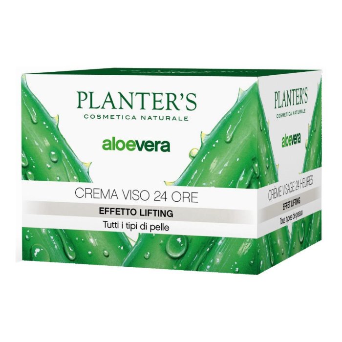 Planters  Aloe Crema Viso 24H Effetto Lifting Filler Rigenerante 50 ml