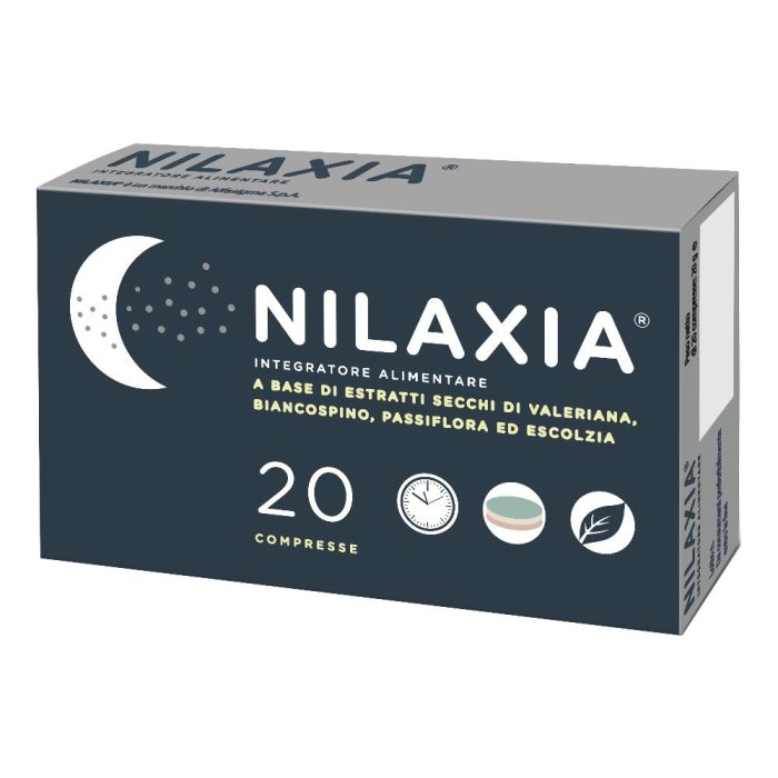 Alfasigma Nilaxia Integratore Alimentare 20 Compresse