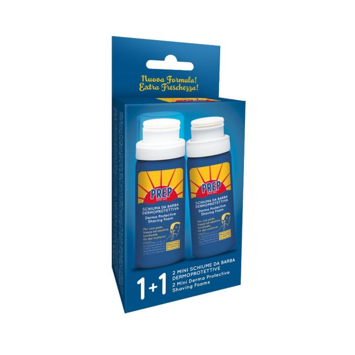 Prep Schiuma Barba Duetto 2 Pezzi