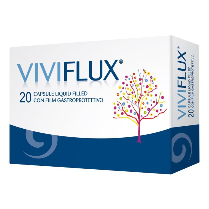 Fb Health Viviflux Integratore Alimentare 20 Compresse