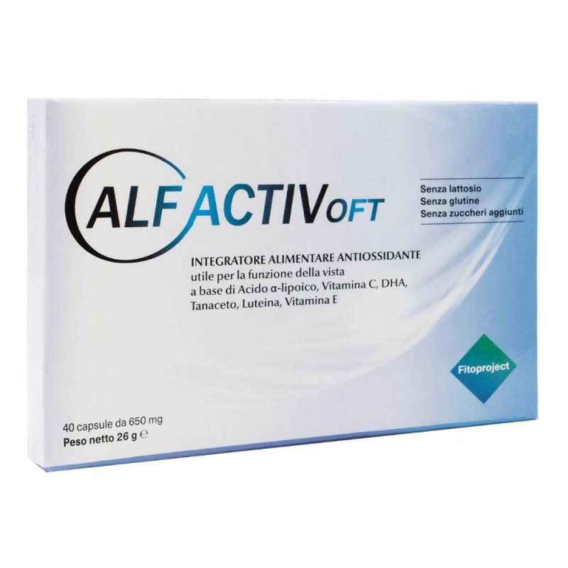 Fitoproject Alfactiv Oft 40 Capsule