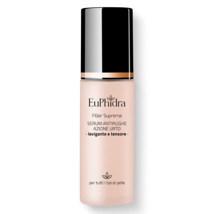 Euphidra Filler Suprema - Serum Antirughe Azione Urto Levigante e Tensore 30 ml