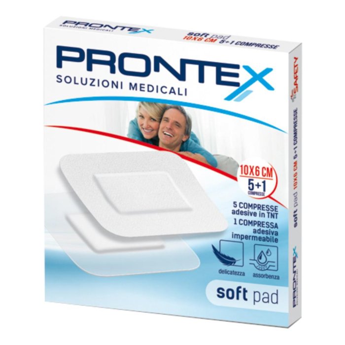 Safety Garza Prontex Soft 10x6 6pz