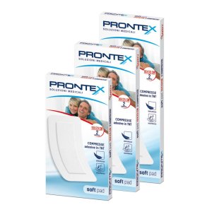 Safety Garza Prontex Soft 10x12,5 6pz