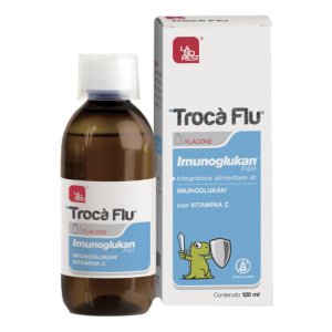 Laborest Italia Trocà Flu Imunoglukan Integratore alimentare 120 ml