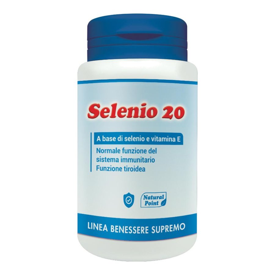 Natural Point Selenio 20 60 Capsule Natural Point Selenio 20 60 Capsule
