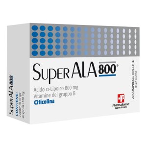 Pharmasuisse Superala 800 Integratore Alimentare 20 Compresse