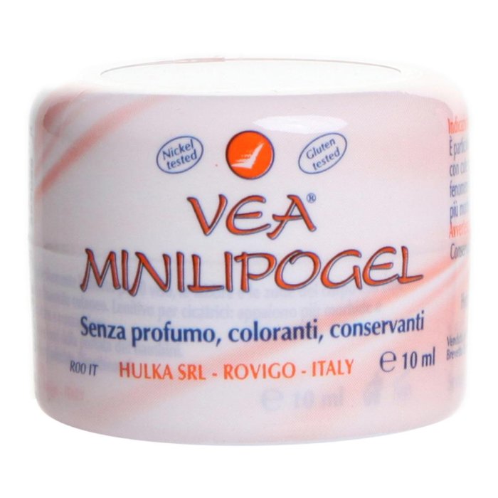 Vea Lipogel con Vitamina E Gelificata Emolliente Lenitiva dal Prurito 10 ml