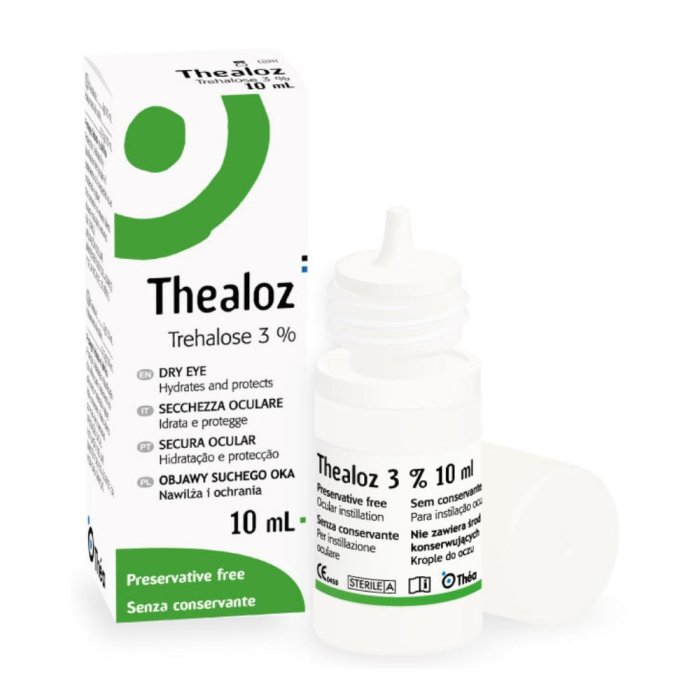 Laboratoires Thea  Salute degli Occhi Thealoz Collirio Idratante 10 ml