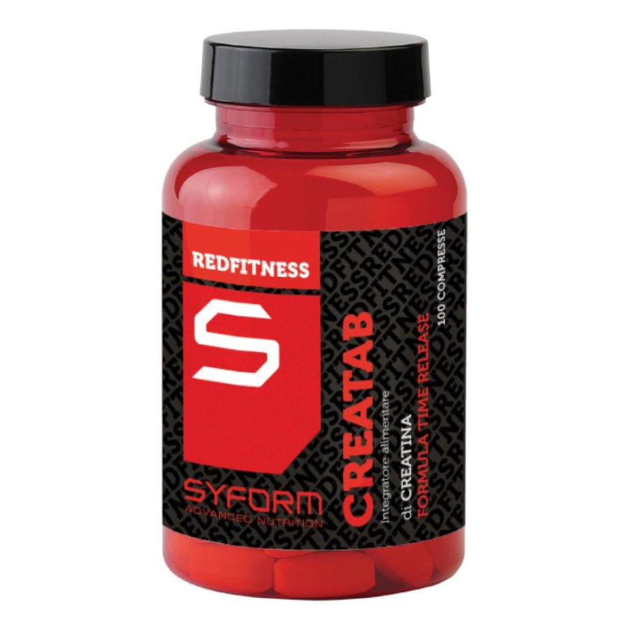 Syform Creatab Integratore Alimentare di Creatina Miconizzata 200 Mesh,100 Compresse Syform Creatab Integratore Alimentare di Creatina Miconizzata 200 Mesh,100 Compresse